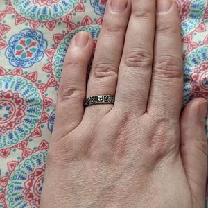 Sterling silver band